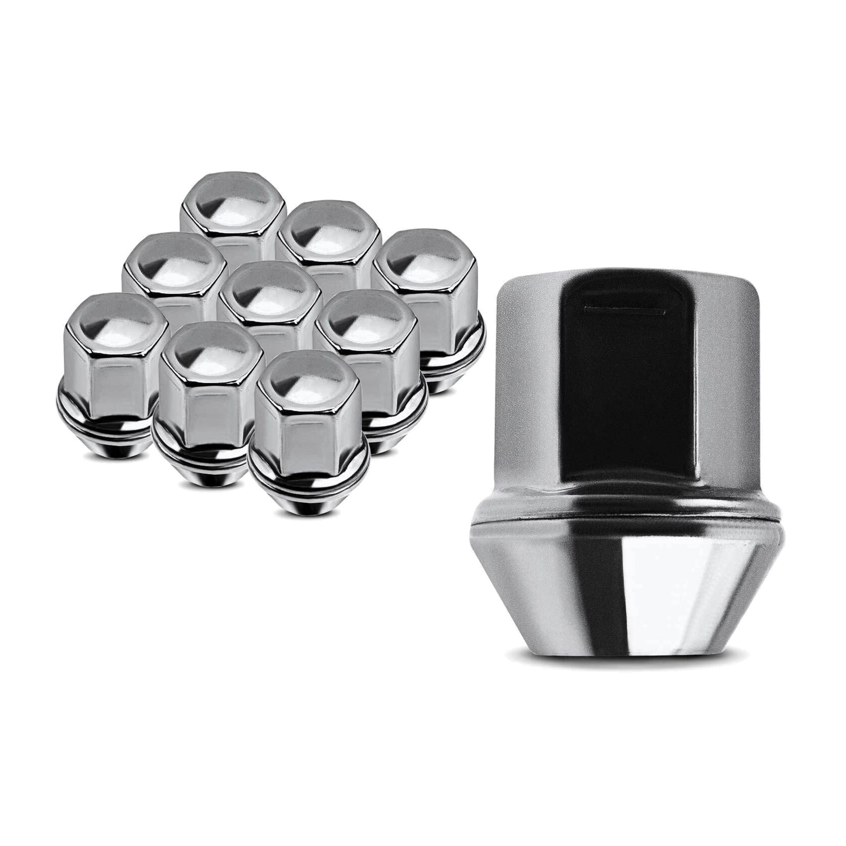 20 PCS - Wheel Lug Nut For Land Rover Discovery Sport Rover Evoque Velar Jaguar
