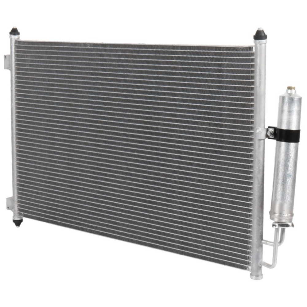 2 Sets Of - Aluminum AC Condenser For Nissan 08-14 Rogue 14-15 Rogue Select 2.5L L4