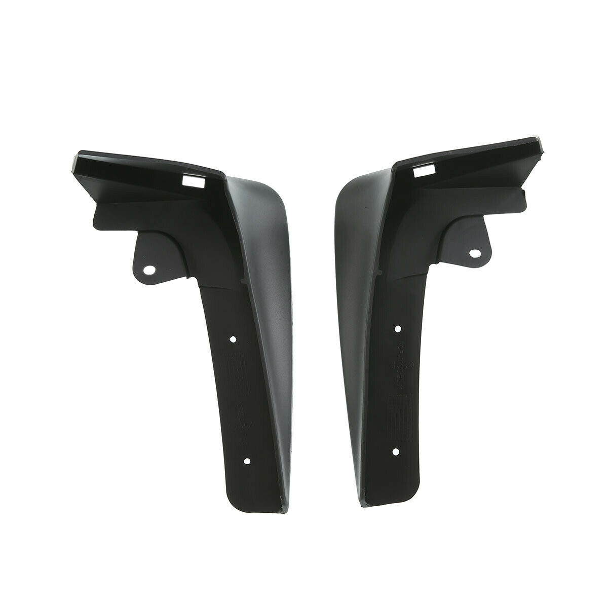 4pcs Front & Rear Splash Guards Mud Flaps Mudguards For 2016-2019 Tesla X Model