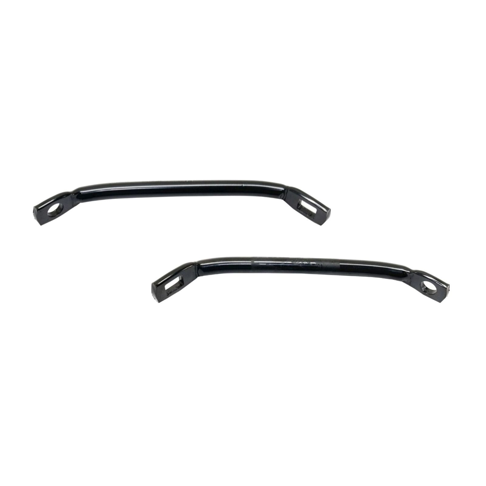 Bumper Face Bar Brackets Retainer Mounting Braces Set Of 2 Left & Right Pair