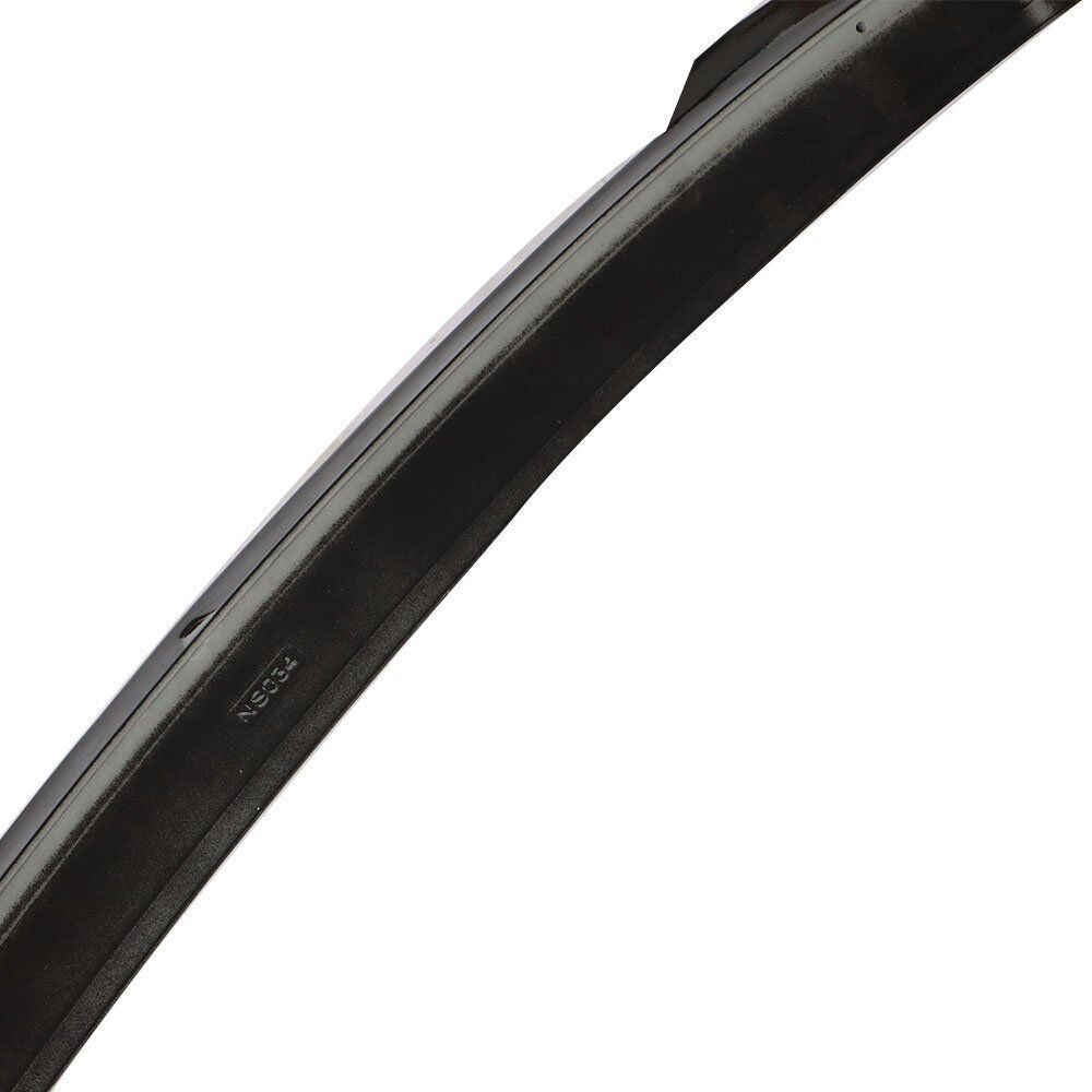Fit For 2020-2021 Nissan Sentra 4Dr Rear Spoiler Trunk Wing Plastic Gloss Black