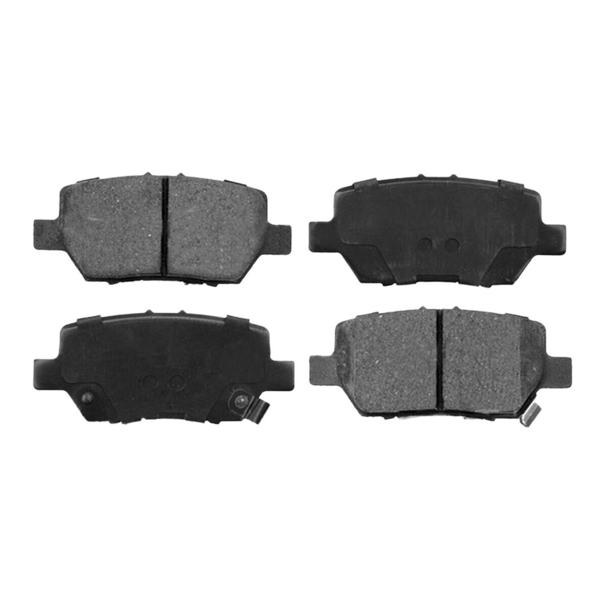 BXD1090 Ceramic Rear Disc Brake Pads Fits Acura RL 08-05 V6-3.5L