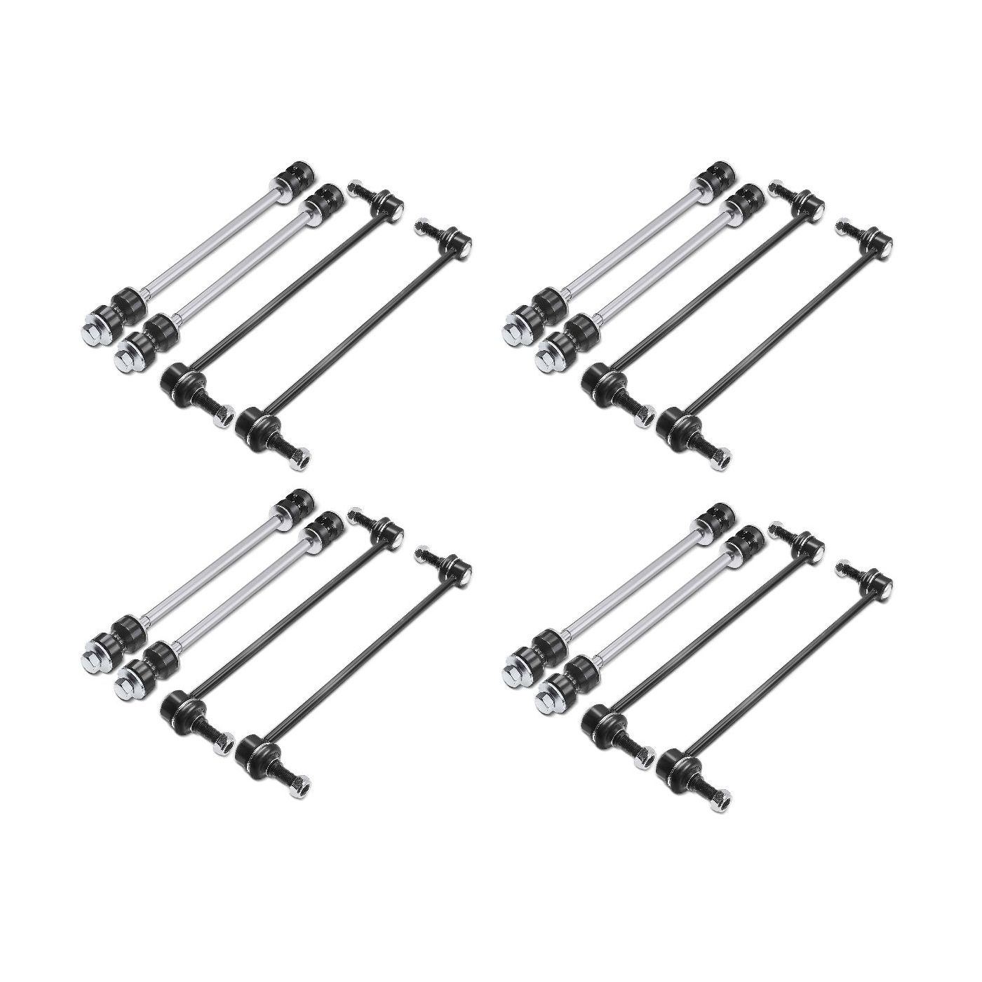 16 PCS - Front & Rear Stabilizer Sway Bar Links For Buick Enclave 08-17 Chevrolet GMC