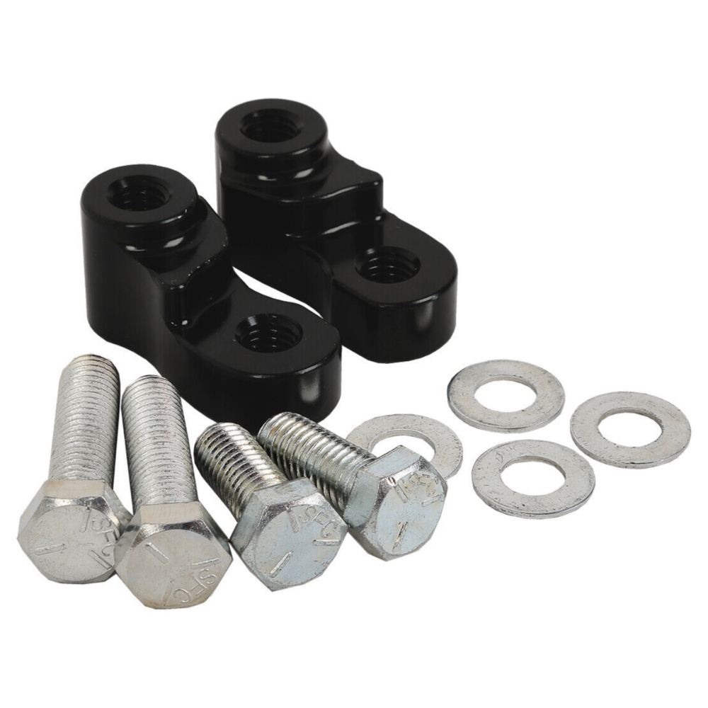 Aluminum 1" Drop Rear Lowering Kit For 2005-2017 Harley-Davidson XL 883 1200