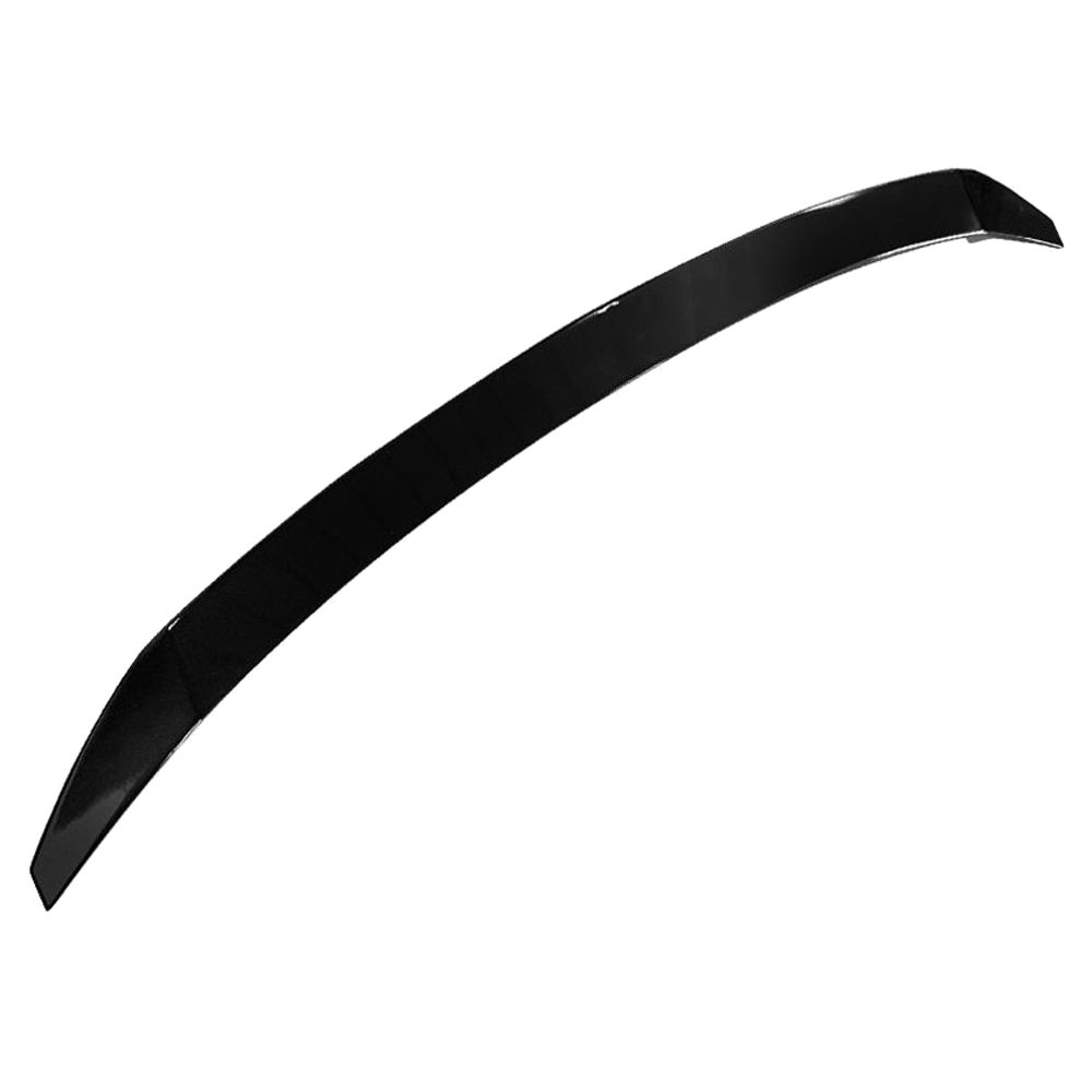 Fits 21-23 Hyundai Elantra 4DR Gloss Black Rear Tail Trunk Spoiler Lip Wing ABS