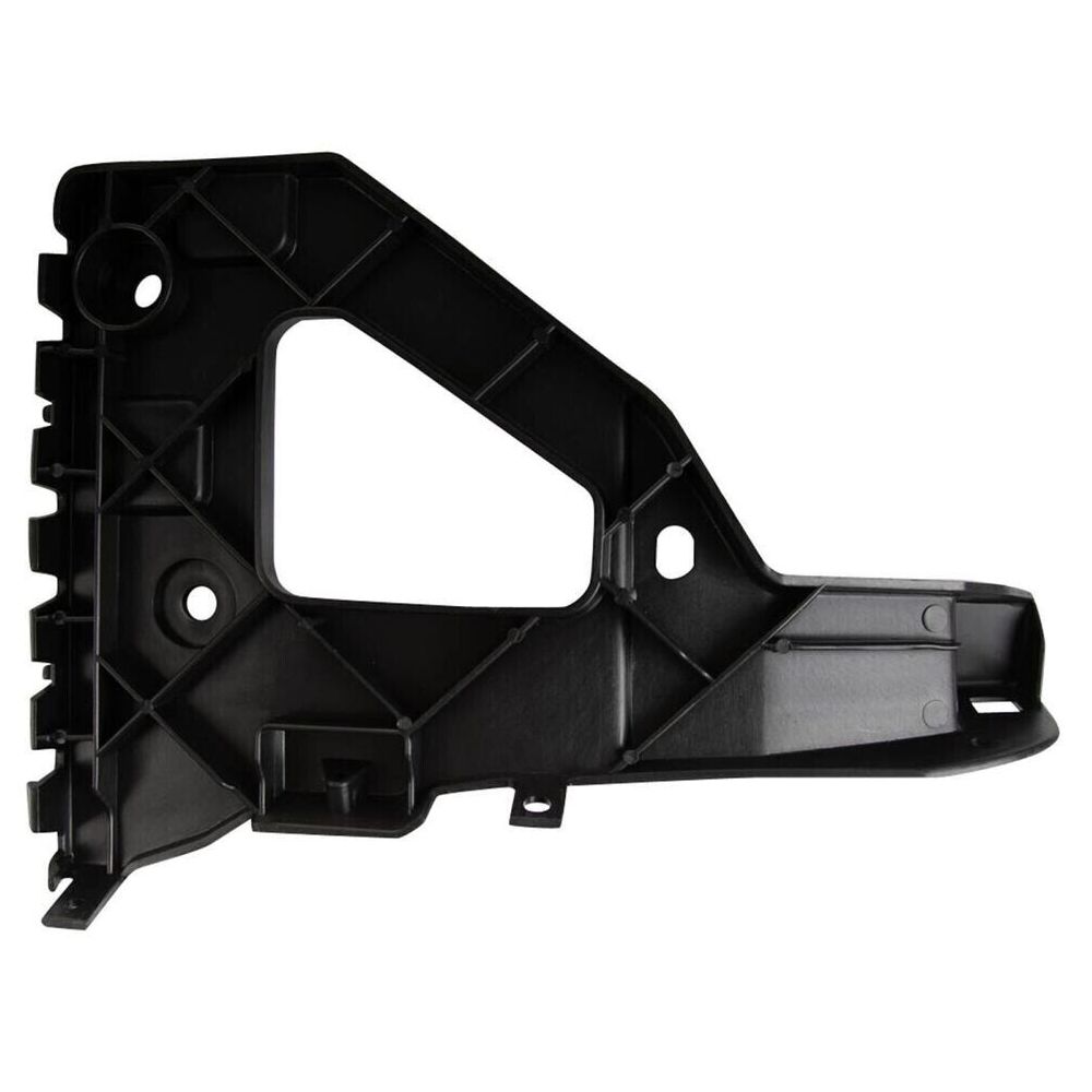 For 2006-2011 Audi A6 Luxury Sedan Front Outer Bumper Bracket Set