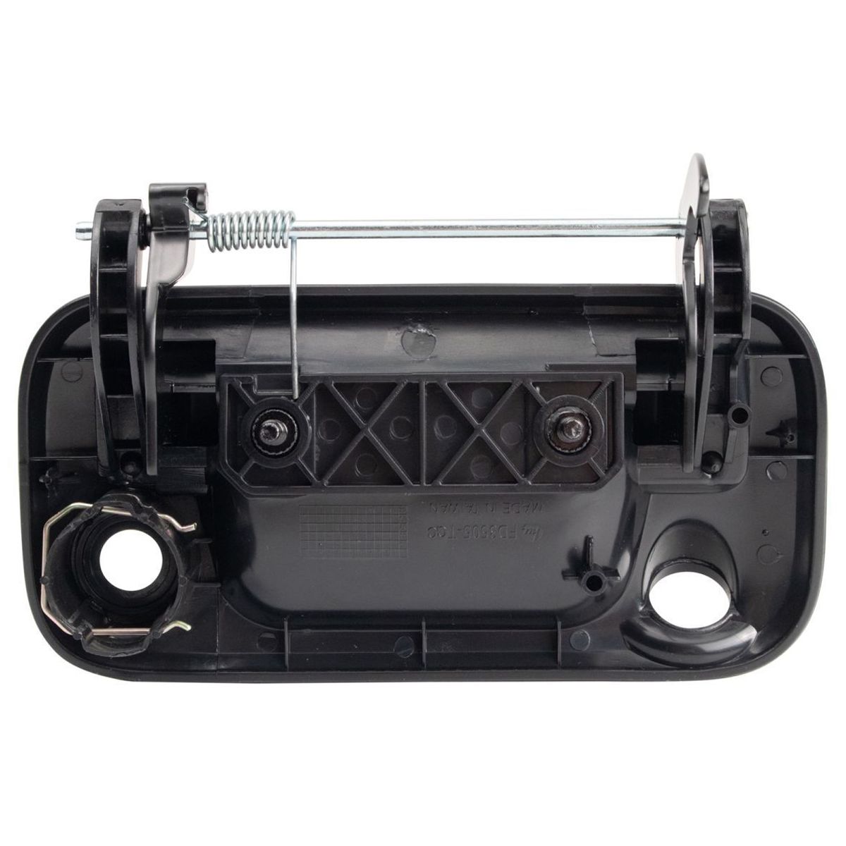 For 15-16 F-250 Super Duty Base Crew Cab Pickup Metal Tailgate Handle Black