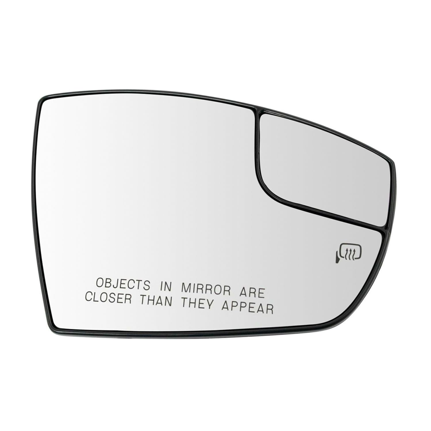 Power Heated Spotter Mirror Glass Mounting Base Passenger Side For C-Max Escape