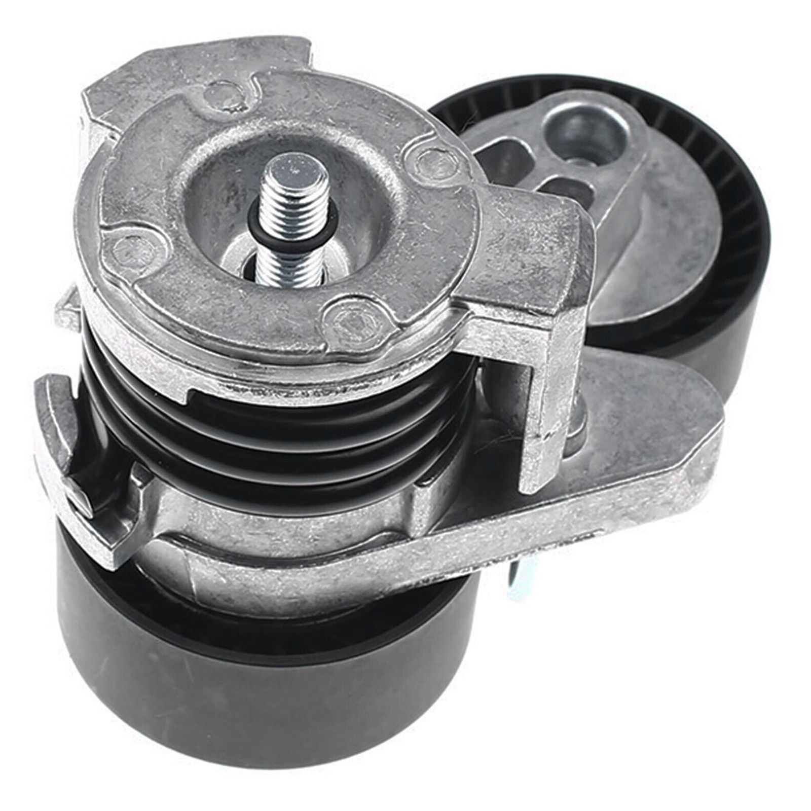 Driver Belt Tensioner W/ Pulley For BMW E60 E61 E90 E92 E92 135i 335is 535i 3.0L