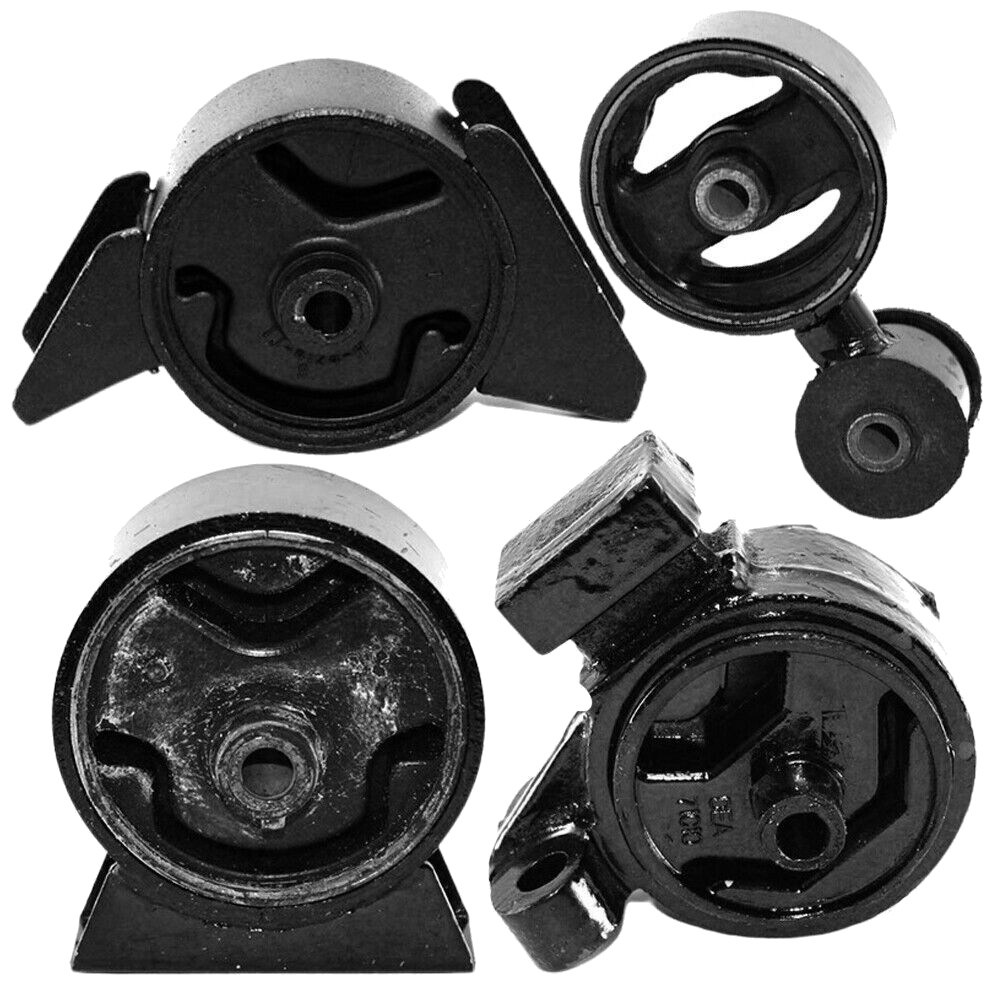 Engine Motor Mount & Trans. Mount 4Pcs Set L4 1.3L
