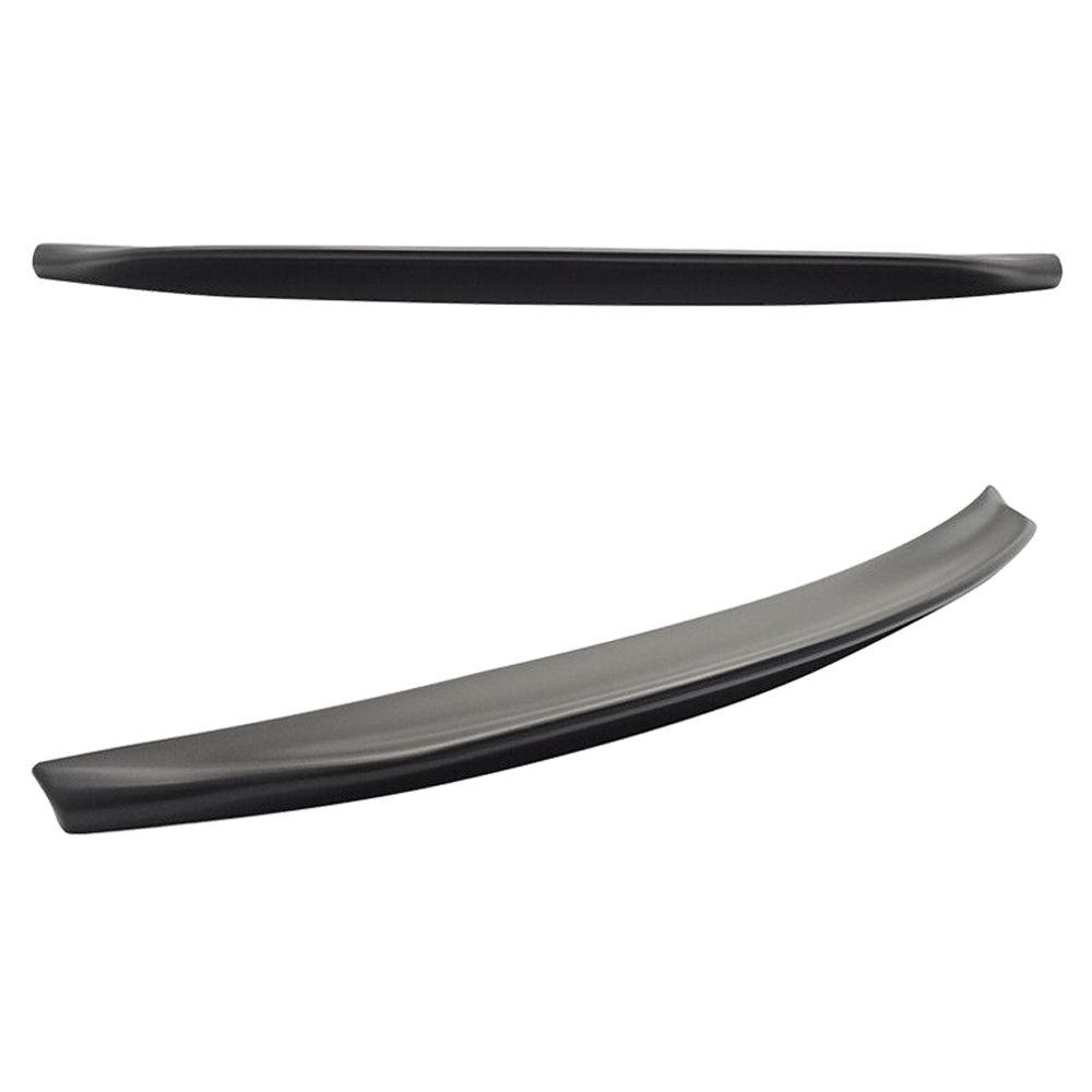 Fits 08-17 Mitsubishi Lancer EVO X 10 RS Style Unpainted Trunk Spoiler Wing ABS