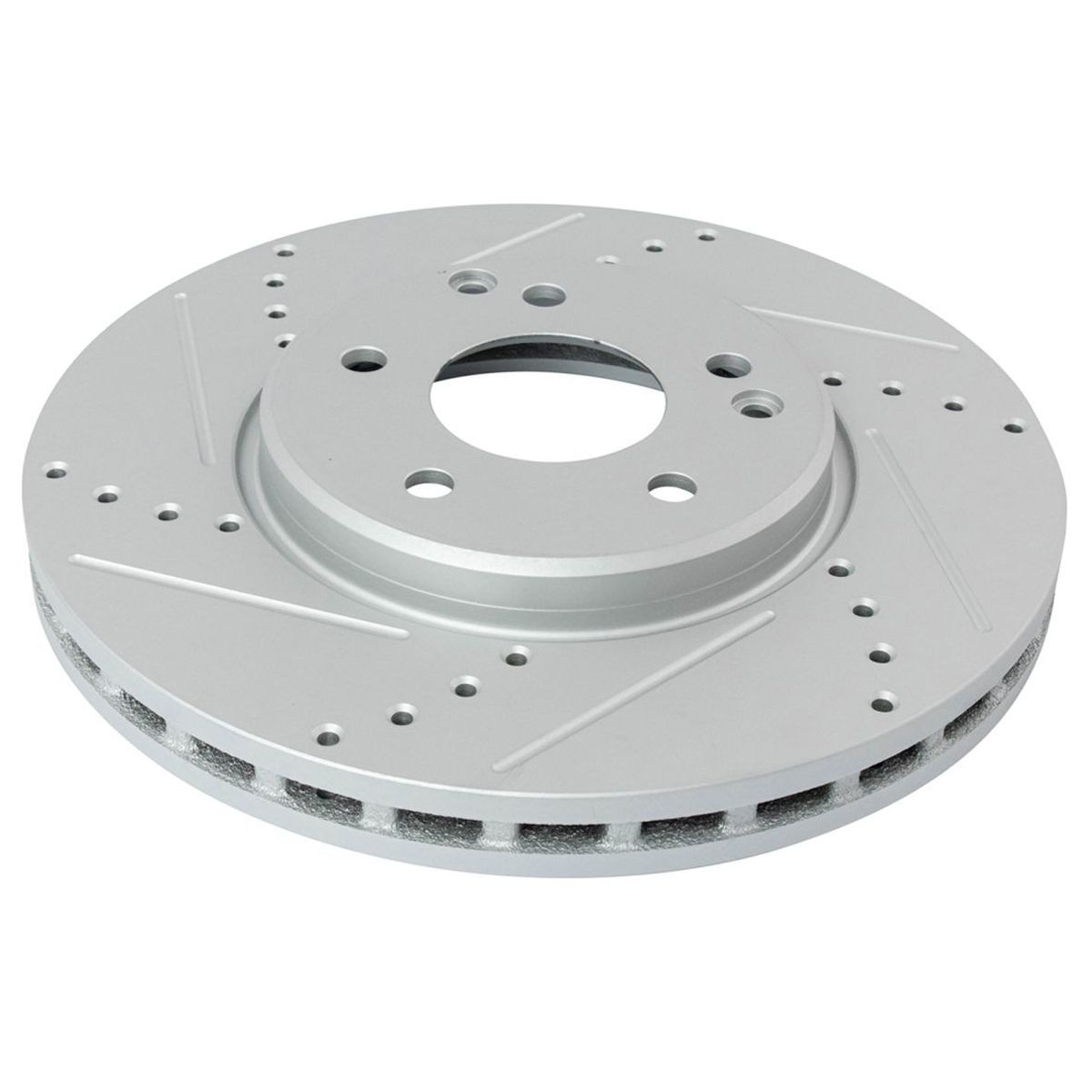 For 04-07 Crossfire Base Brake Pad & Performance Rotor Front Posi Ceramic Kit