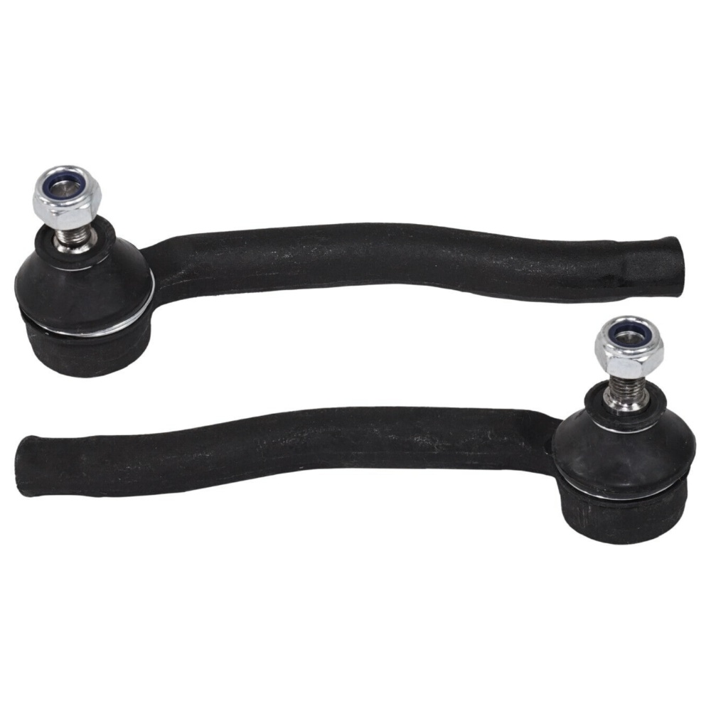 Set Of 2 Tie Rod End For 2009-2014 Honda Fit 2010-2014 Honda Insight Adjustable