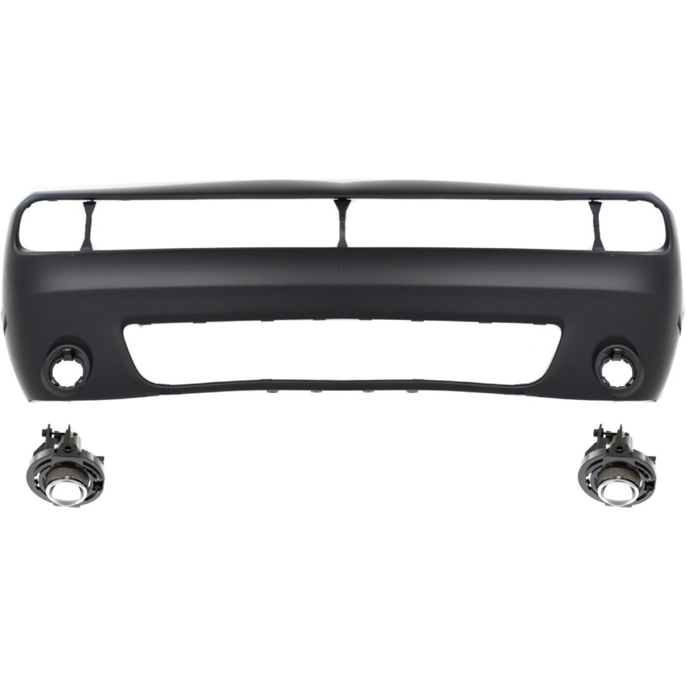 68258730AB 5182021AB-PFM Set Of 3 Bumper Covers Fascias Front For Challenger