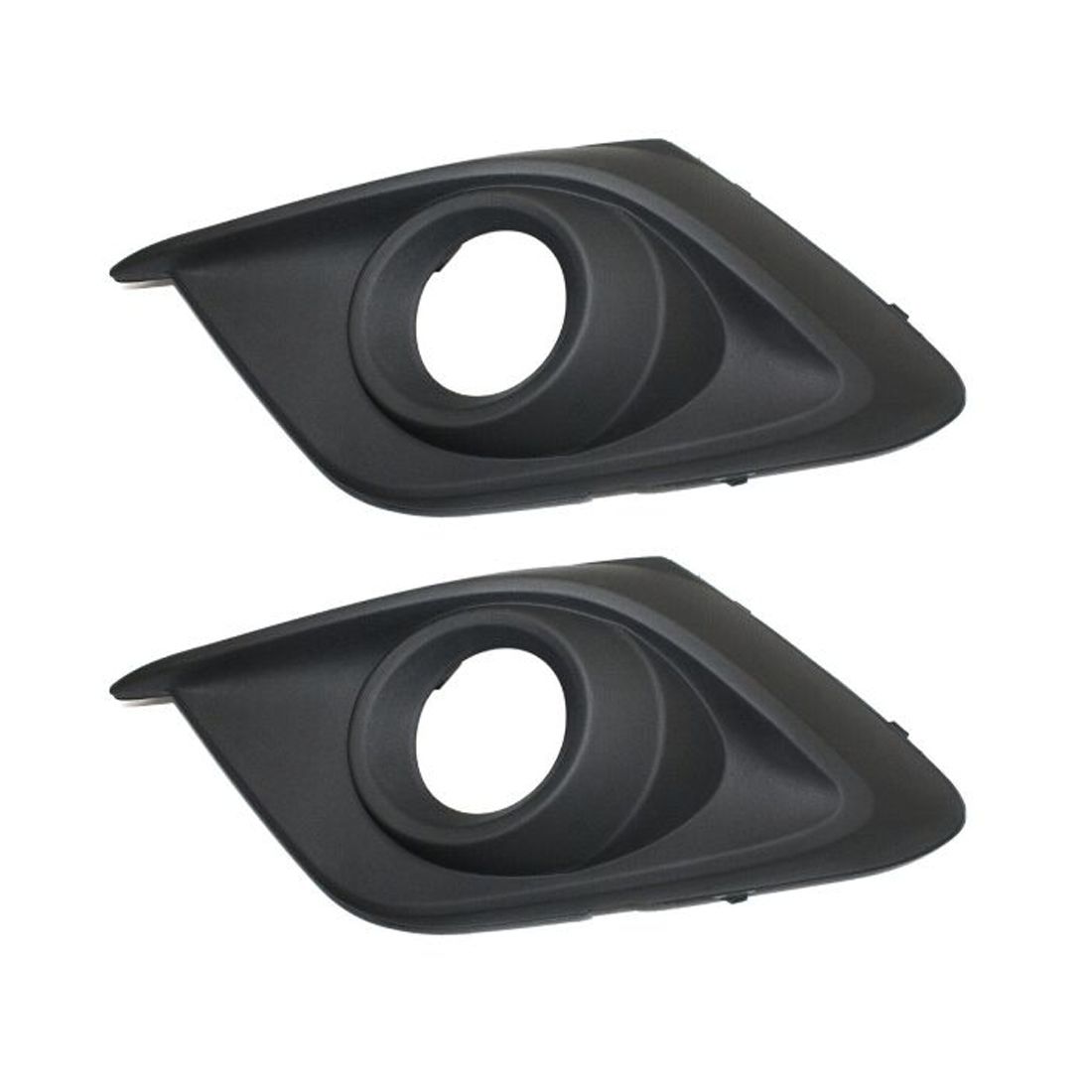 2 Sets Of - For Mazda 3 Sport Fog Light Trim Driving Lamp Driver Left Side Left Hand