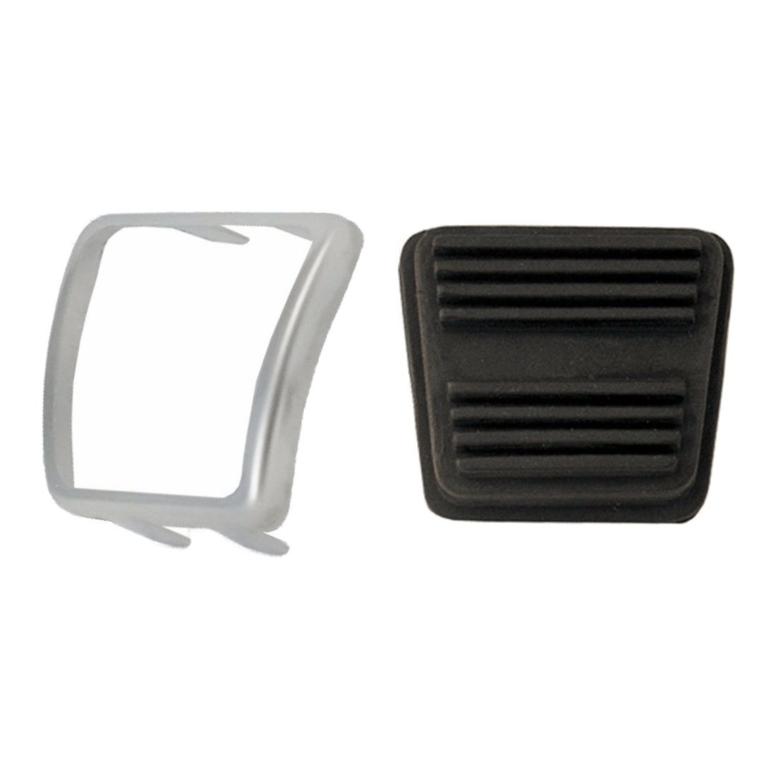 For 1969-1981 Chevy Camaro 1969-1974 Chevy Nova Parking Brake Pedal Pad & Trim