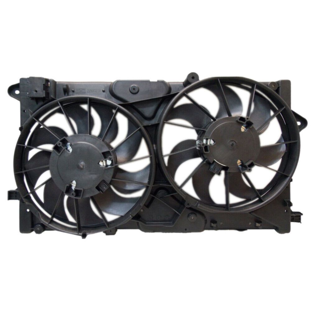 Radiator And Condenser Fan For Allure Impala LaCrosse Malibu Regal XTS GM3115238