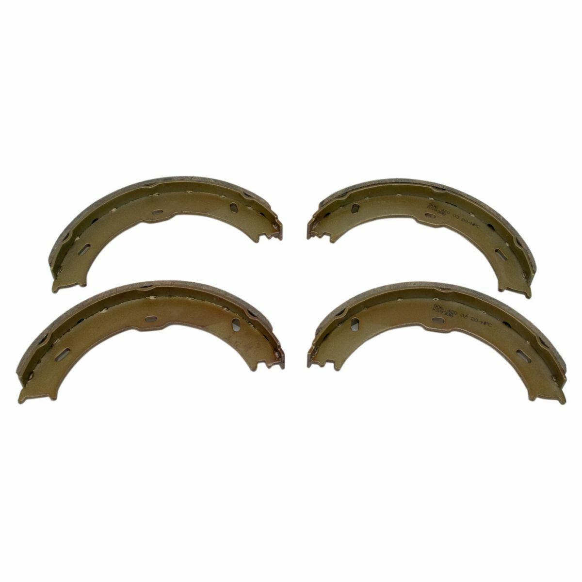 Rear Parking Brake Shoe Set For 2500 Sprinter Benz 2500 3500 Sprinter Sprinter