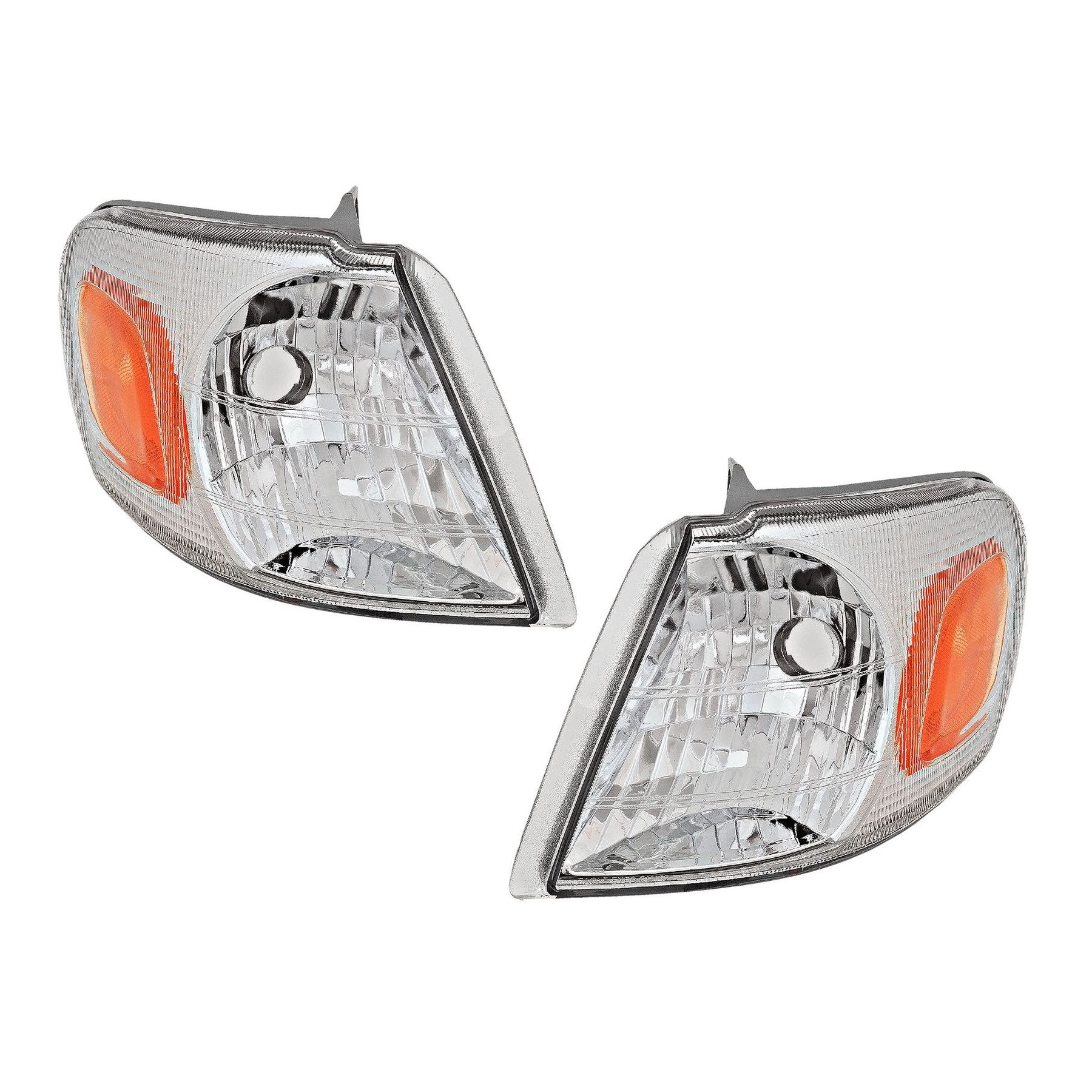 Corner Light Set For 1997-2004 Oldsmobile Silhouette GL Gm2520155 Gm2521155