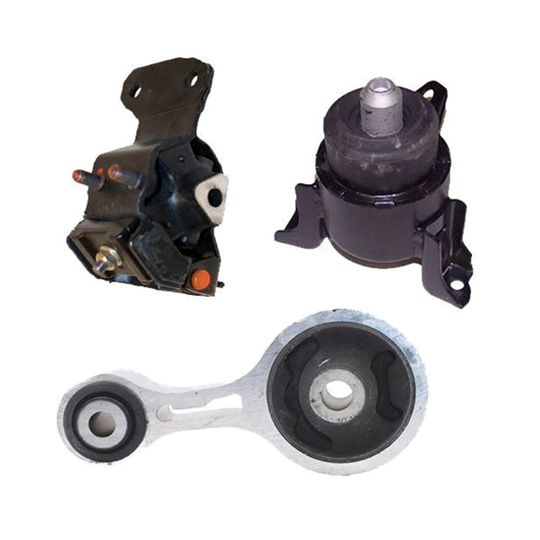 Motor & Trans Mount 3PCS Set Auto Trans For 03-08 6 A86579-9539_9195_9182 FWD