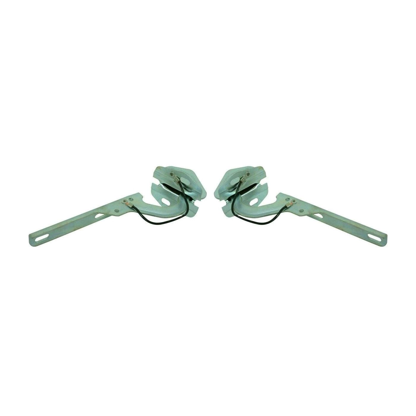 Hood Hinges Set Of 2 Driver & Passenger Side For 1983-2006 Ford Mazda LH RH Pair