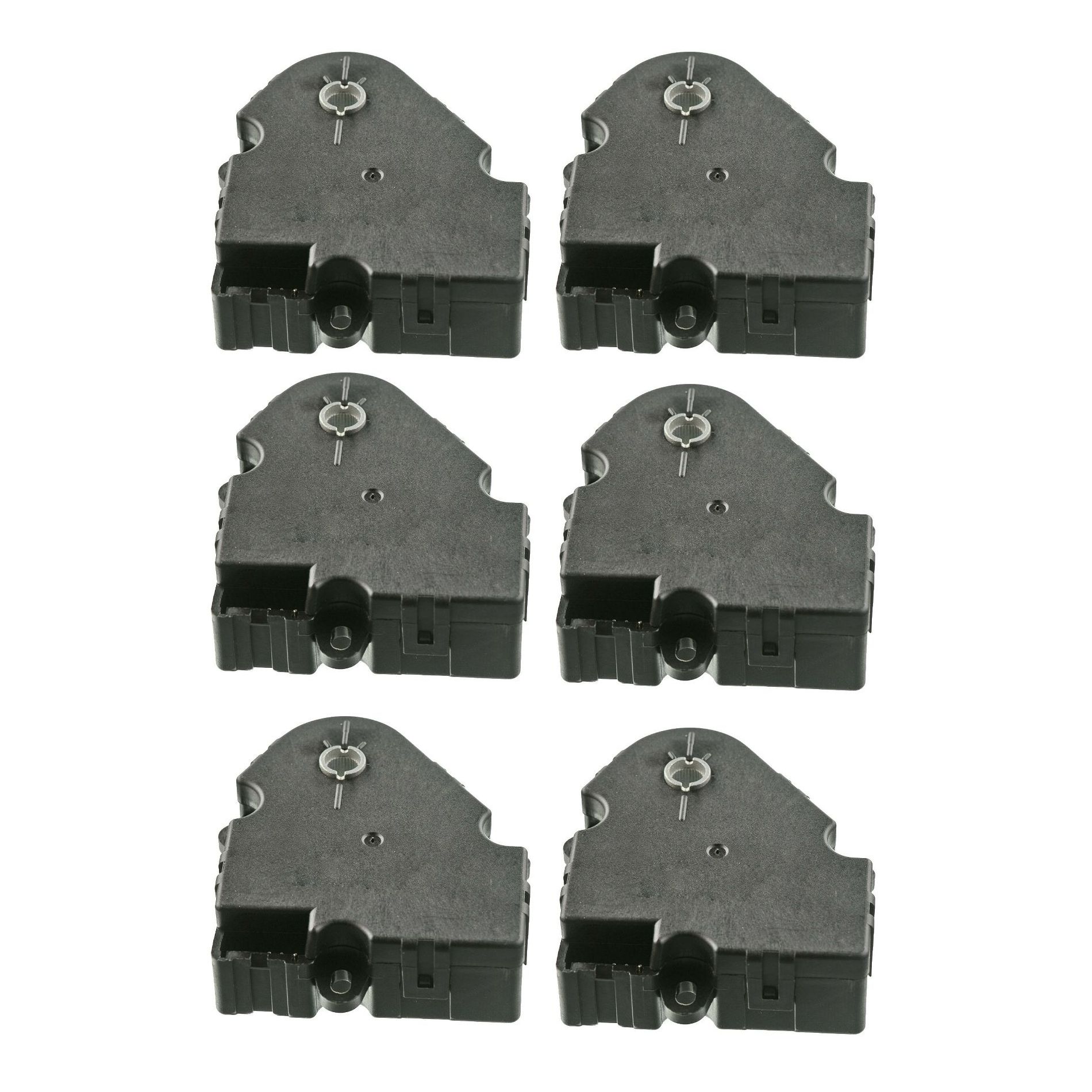 6 Sets Of - Main AC Heater Blend Air Door Actuator For Cadillac Chevrolet GMC Hummer