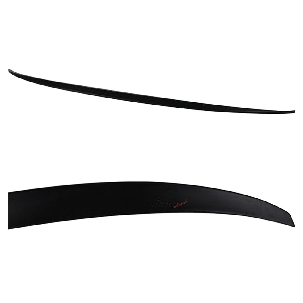 Fits 17-23 BMW G30 Sedan 4Dr M5 Performance Style Trunk Spoiler - ABS Unpainted