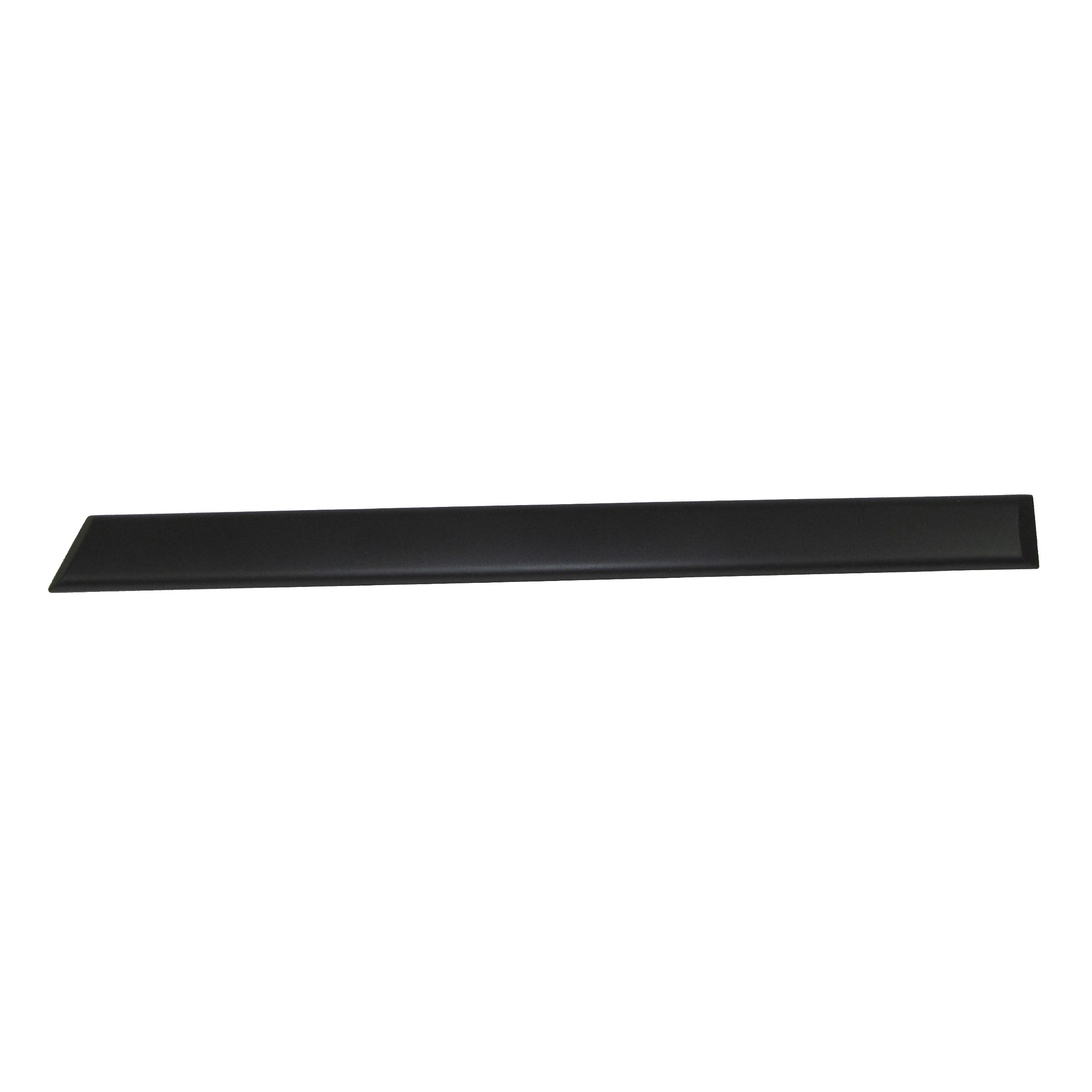 E36 For BMW 1997-1998 M3 Base Sedan Door Side Moulding Rear Left Black
