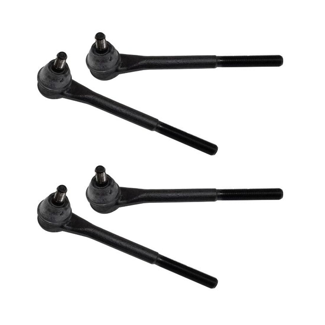 2 Sets Of - Tie Rod End For 1973-1974 Buick Apollo Front Driver And Passenger Side
