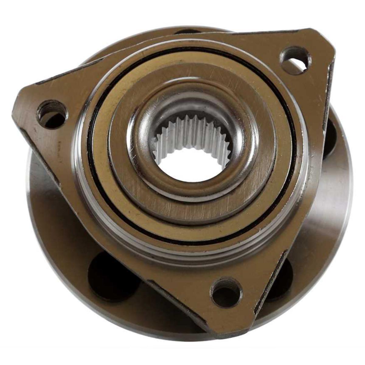 2 Sets Of - For 1995-2000 Cirrus 1996-2006 Sebring 1995-2006 Stratus Front Wheel Hub