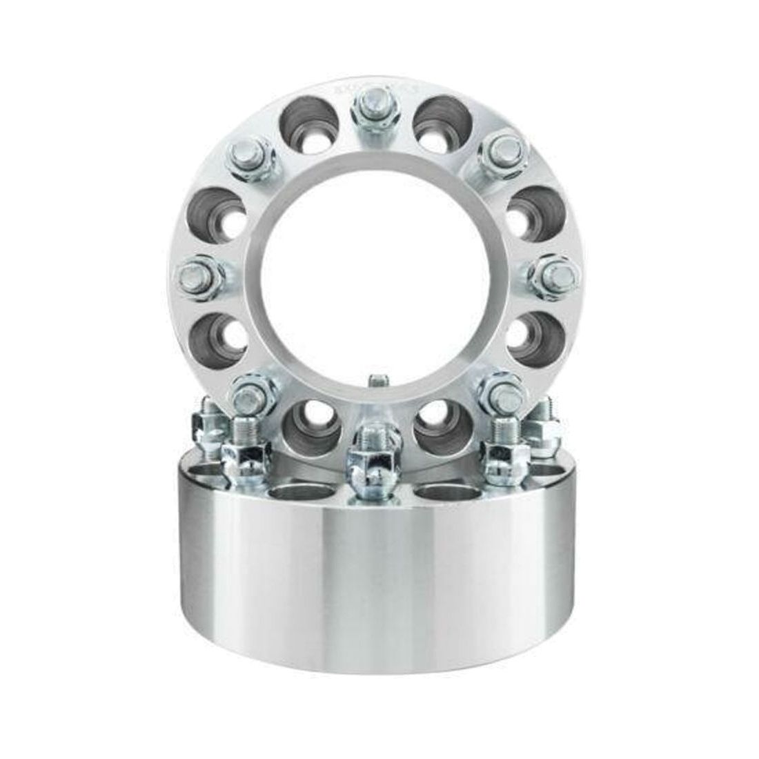 2Pcs 3" Thick Wheel Spacers 8x6.5" 9/16" For Dodge Ram 2500 3500 2000-2011