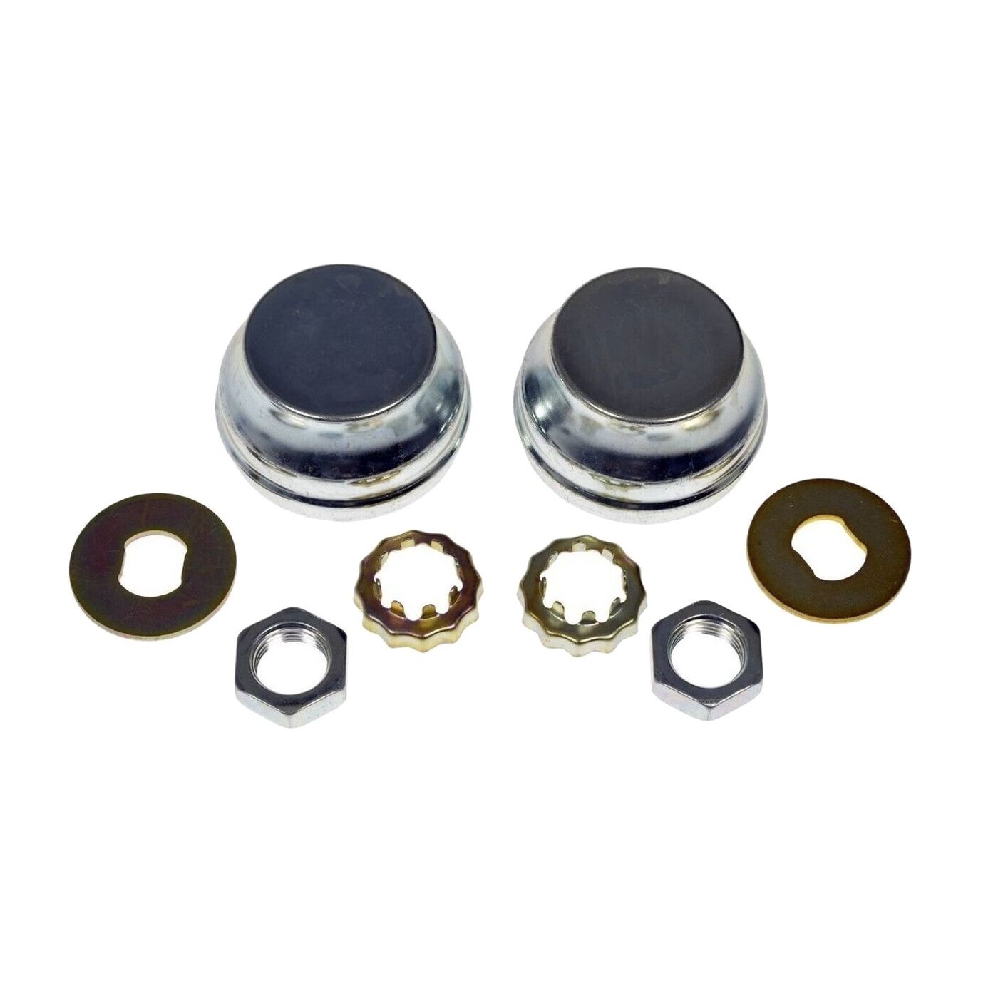 For 03-05 E-150 Club Wagon Chateau Standard Passenger Van Kit Spindle Nut Front
