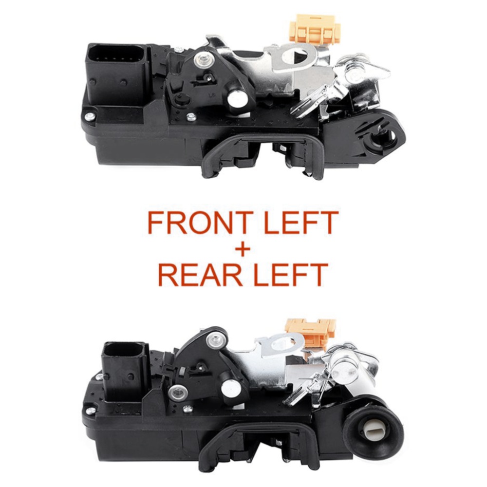 2-pcs Door Lock Actuator Front Rear Driver For 2008-2012 Malibu 2008-2009 Aura