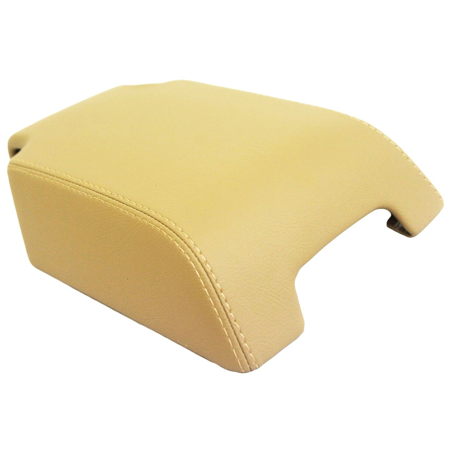 Console Armrest Leather Synthetic Cover For Range Rover Sport 06-13 Beige