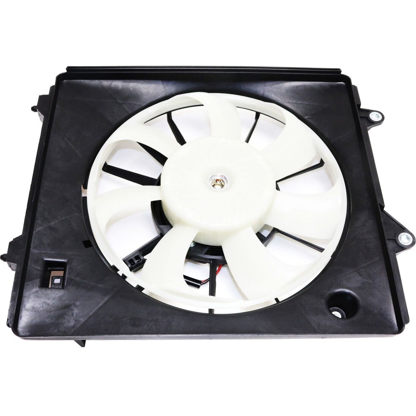 A/C Condenser Fan Assembly For 2015-2020 Fit Hatchback Single Fan Right Side