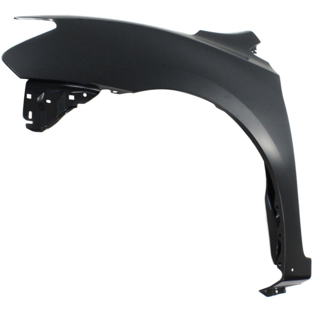 Fender For Nissan 2013-2015 Sentra Front Driver Primed Steel W/ Molding Holes