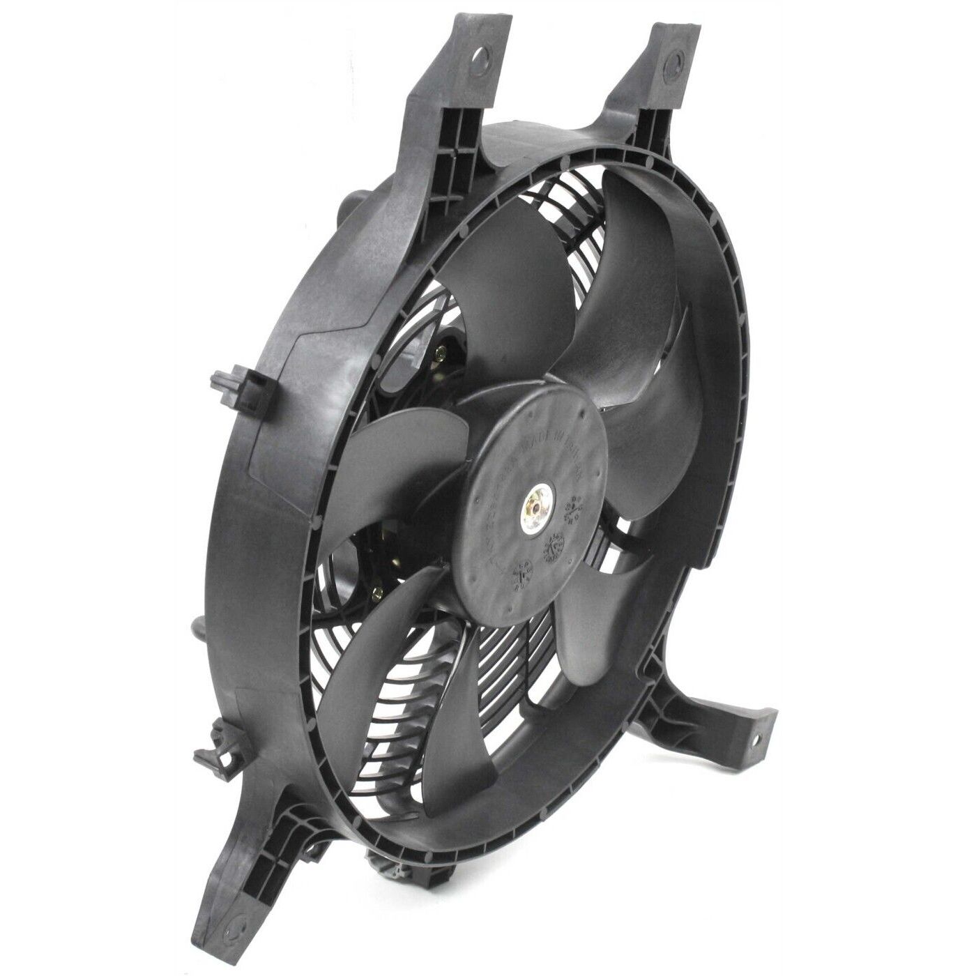 For 1999-2000 Nissan Frontier Extended Cab Pickup A/C Condenser Cooling Fan
