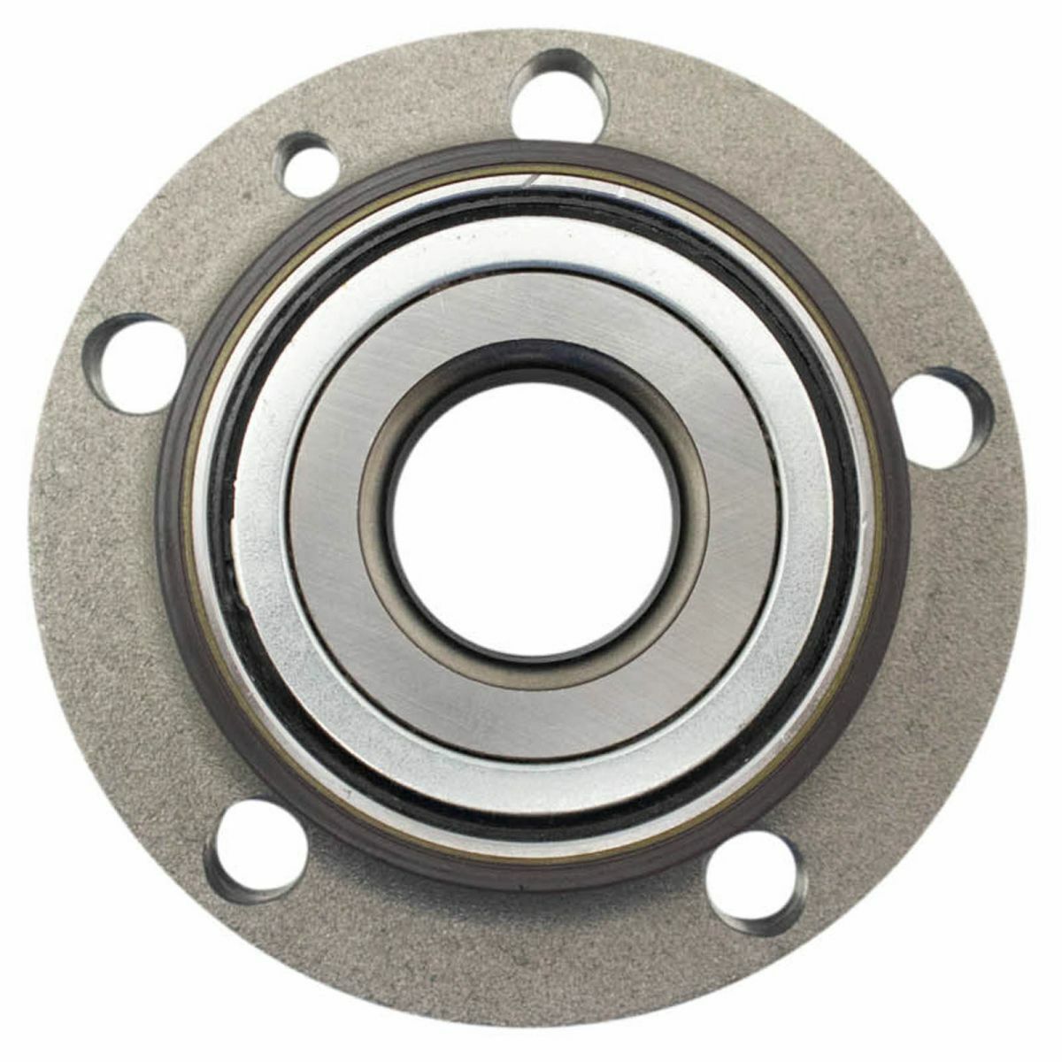 Rear Wheel Bearing & Hub Assembly Left/Right Pair For Fiat 2014-2020 500L SUV