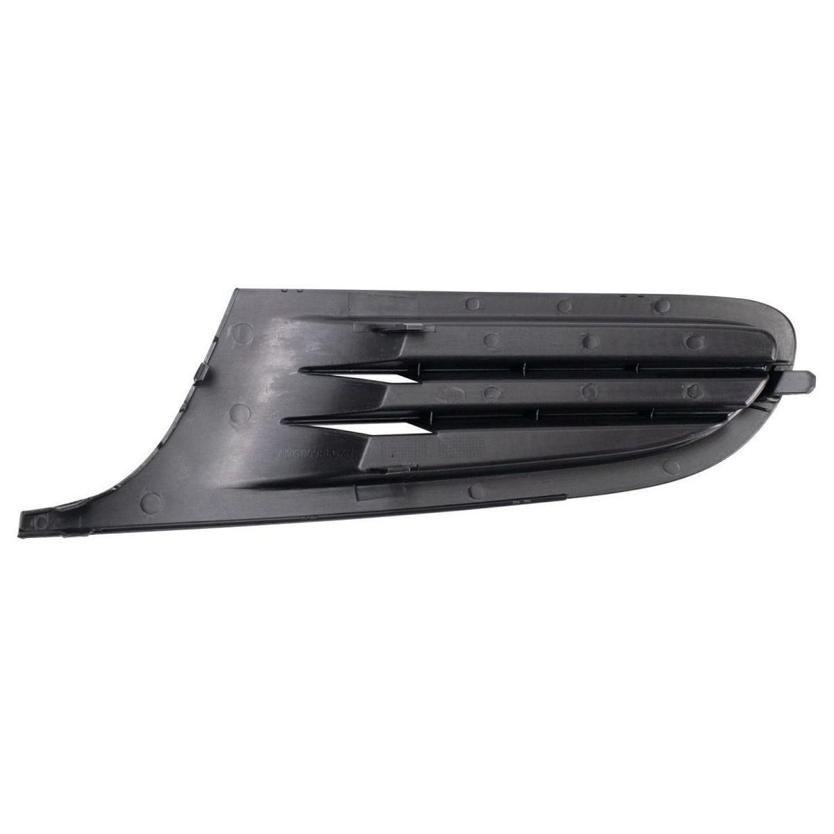 For 2010-2014 Volkswagen Golf Base Hatchback Fog Light Hole Cover