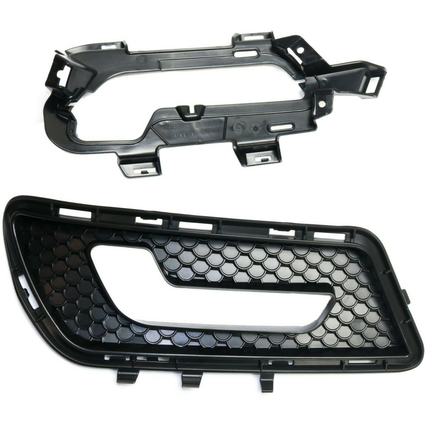 Fog Light Trim For 12-13 E300 10-13 E350 10-13 E550 Driver And Passenger Side