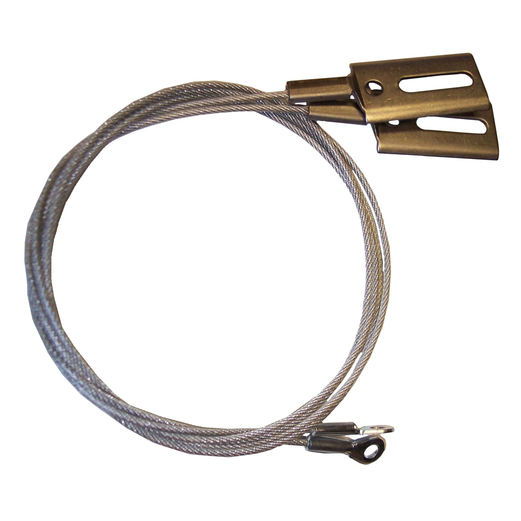 For 1964-1965 Oldsmobile Cutlass Base U/K Top Side Tension Hold Down Cables