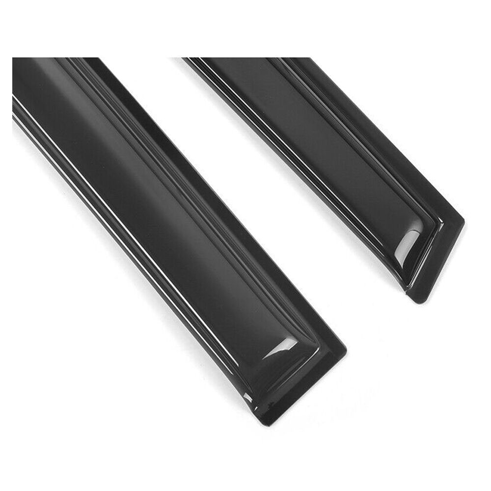 Fit 13-19 Ford Escape AcrylicTape On Window Visors Sun Rain Guard Deflector 4PC