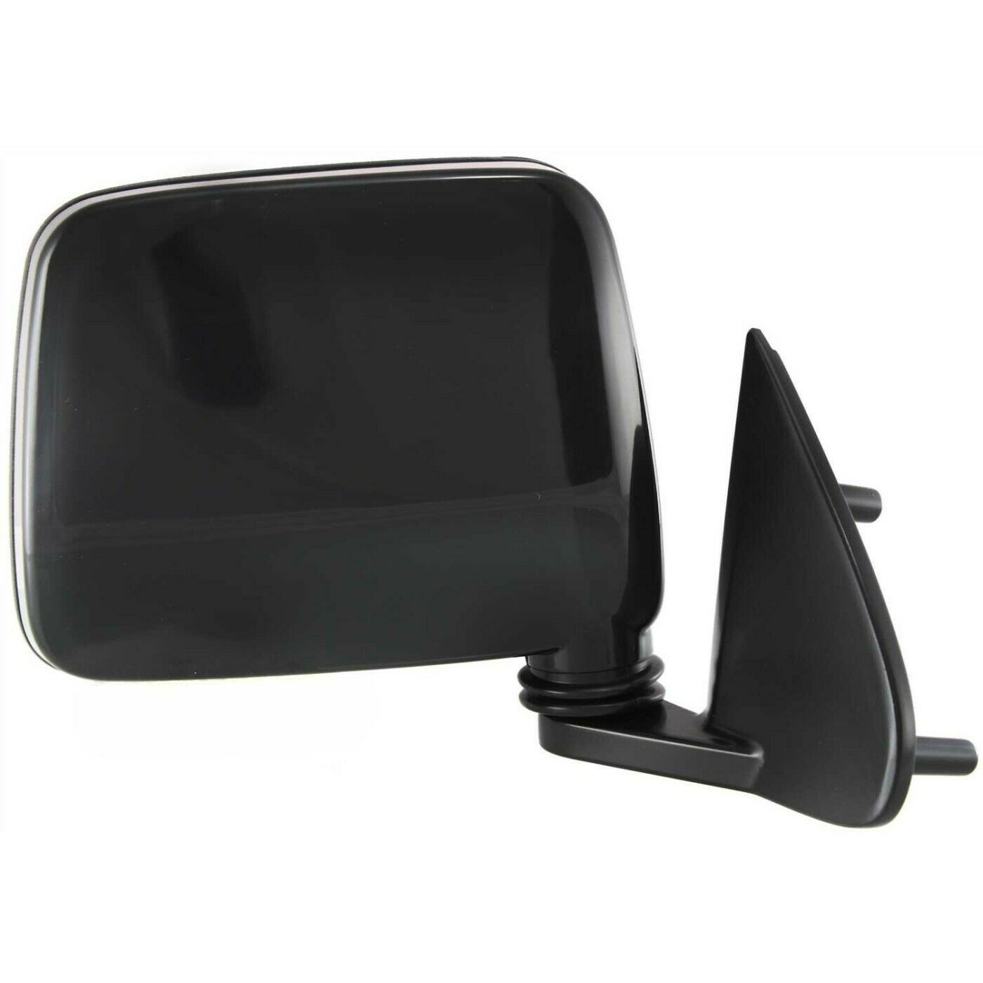 2pcs LH&RH Black Manual View Mirror For 1986-1997 Nissan Hardbody Truck