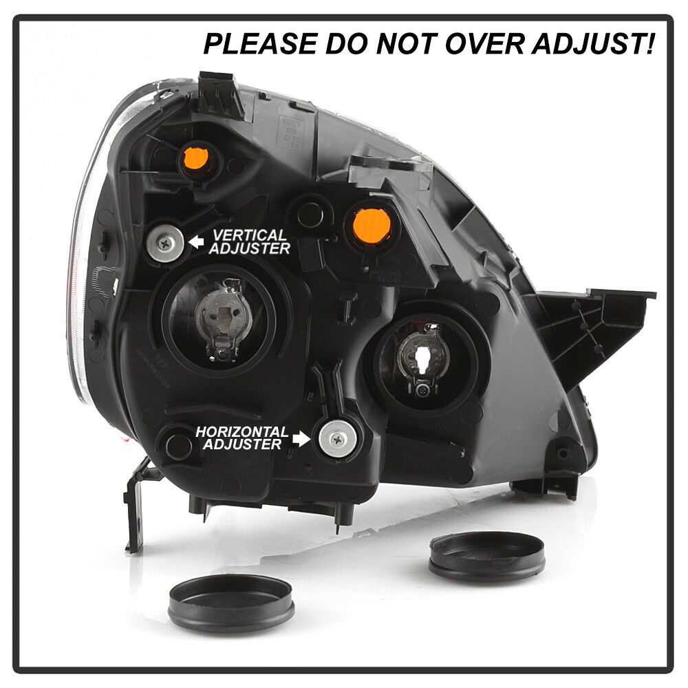 For Honda 2005-06 CR-V [Japan Built Model] Headlight Factory Style Lamp L+R Side