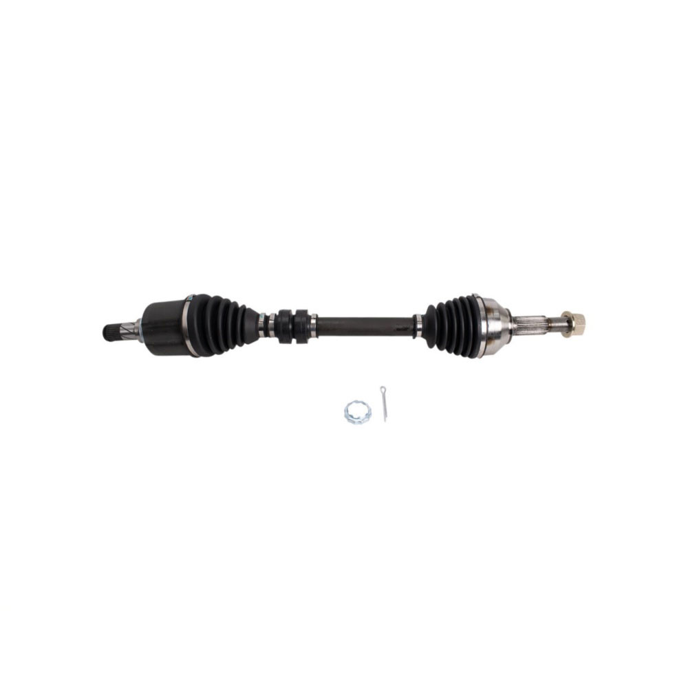 2pcs Front LH&RH Complete CV Axle Shaft Assembly For 11-17 Juke FWD Auto AT