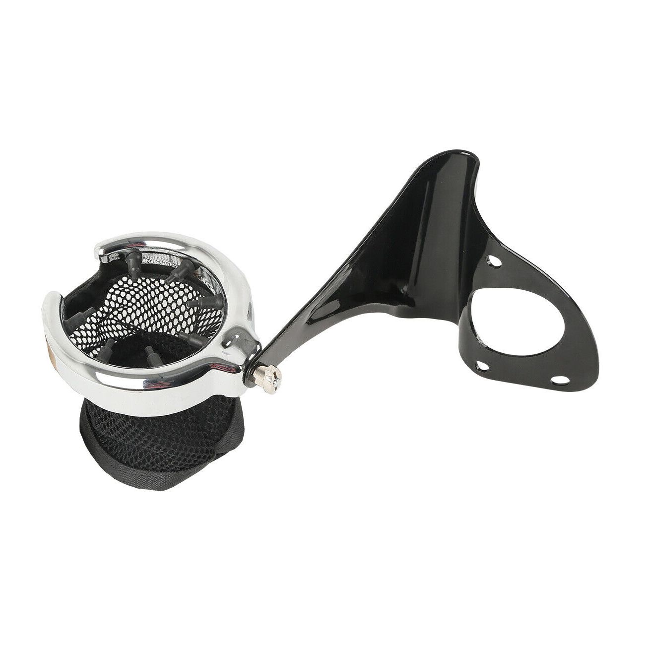 Rear Drink Cup Holder Passenger For 18-23 Harley-Davidson CVO Road Glide Glide