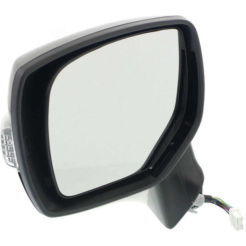 Power Mirror For 14-18 Subaru Forester Driver Side Heated With Signal Light