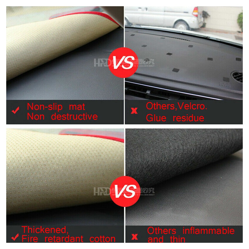 2 Sets Of - UK Flag Dashboard Dash Mat Anti-Sun Cover Pad R60 R61 Countryman