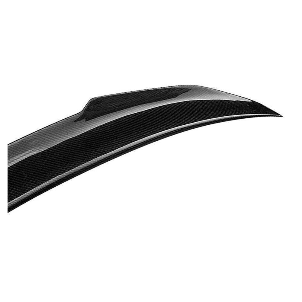 For 15-18 M3 3-Series F30 F80 Trunk Spoiler Lip Wing PSM Style CF Carbon Fiber