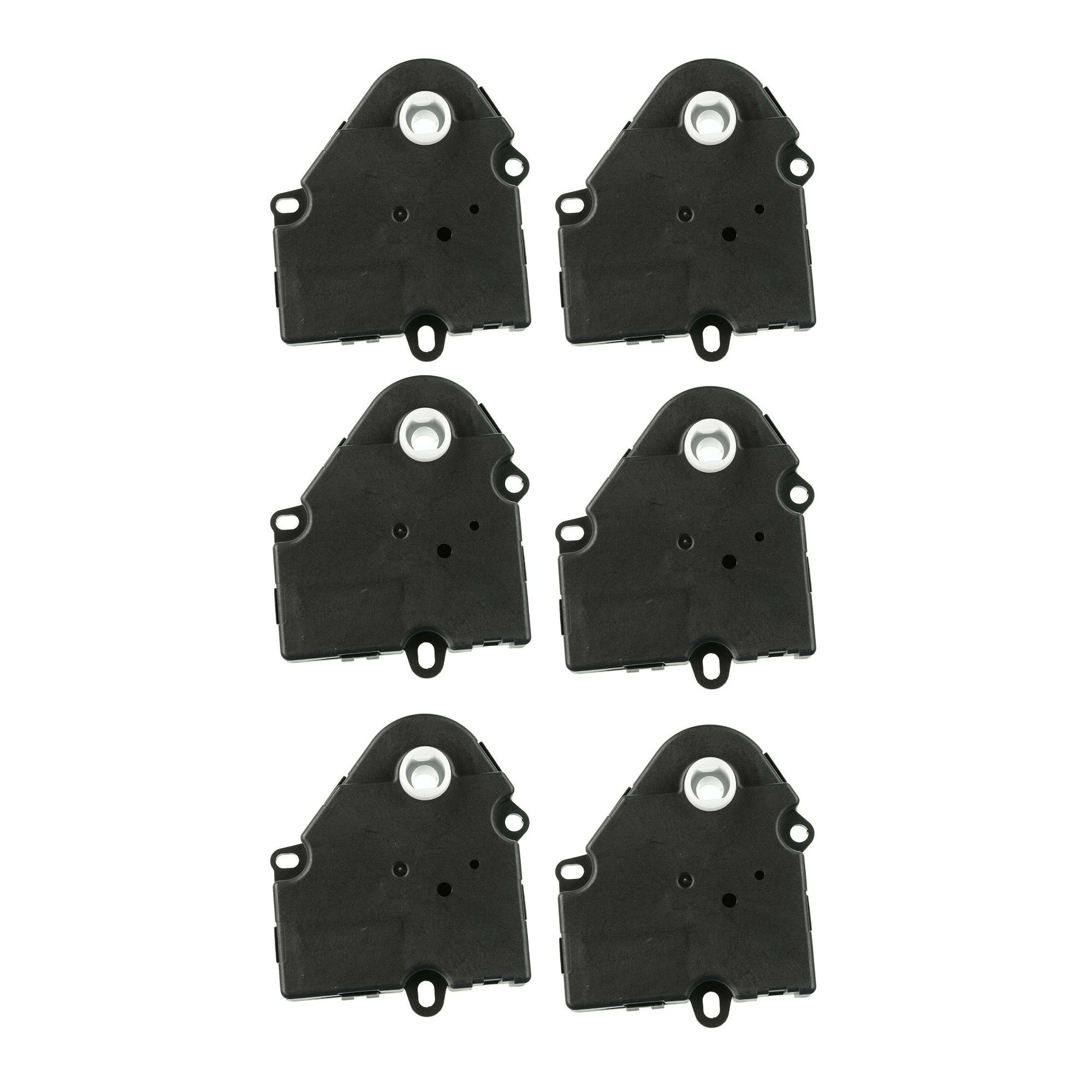 6 PCS - HVAC Blend Door Actuator For Chevrolet Buick GMC 2004-2016 604-111